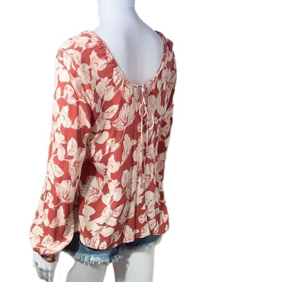 Billabong Floral Winding Roads Top - Picture 5 of 13